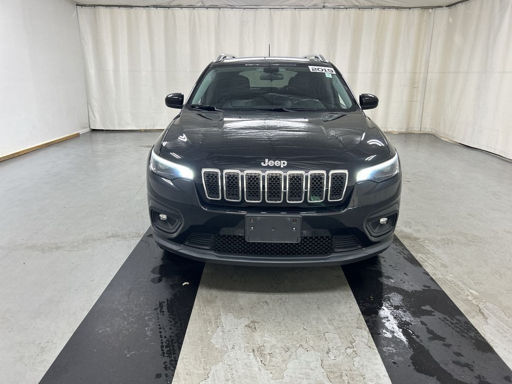 Used 2019 Jeep Cherokee Latitude Plus 4x4 SUV