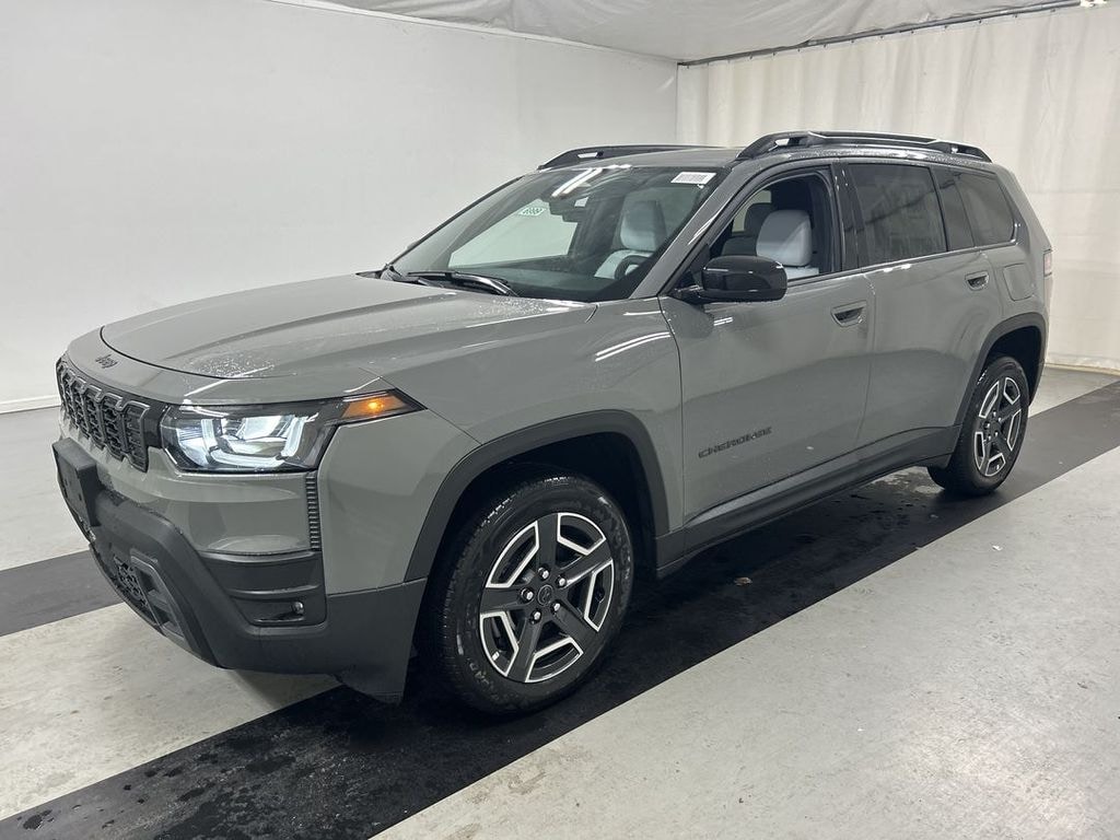 New 2026 Jeep Cherokee LAREDO 4X4 Sport Utility