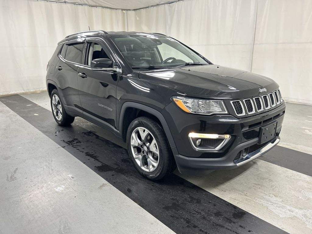 Certified 2021 Jeep Compass Limited SUV
