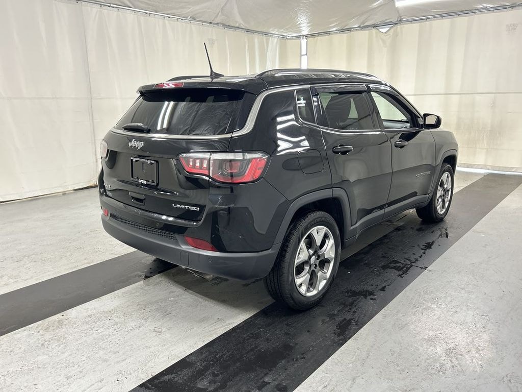 Certified 2021 Jeep Compass Limited SUV