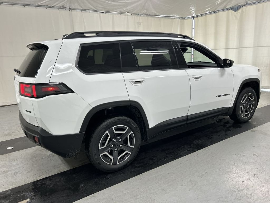 New 2026 Jeep Cherokee LAREDO 4X4 Sport Utility