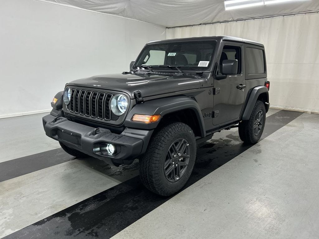 New 2026 Jeep Wrangler 2-DOOR SPORT S Sport Utility