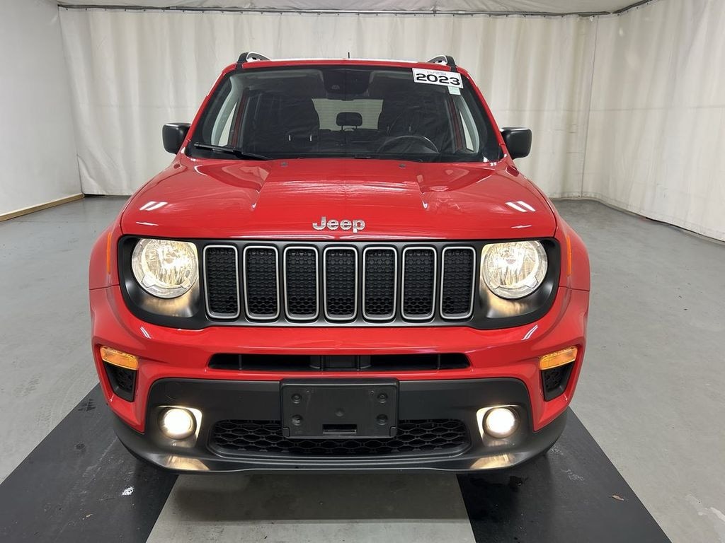 Certified 2023 Jeep Renegade Latitude SUV