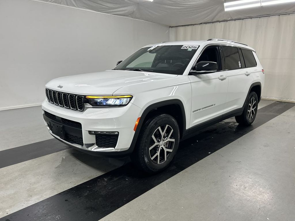 2025 Jeep Grand Cherokee L Limited - Photo 5