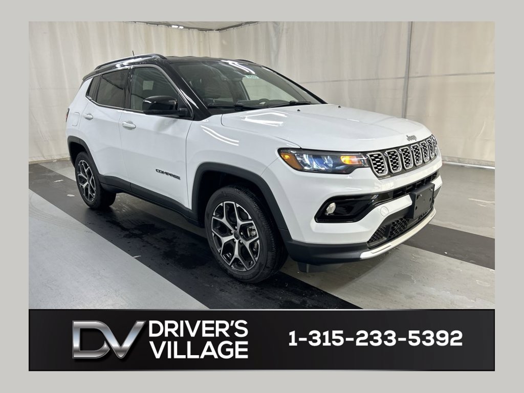 2026 Jeep Compass LIMITED 4X4 Sport Utility