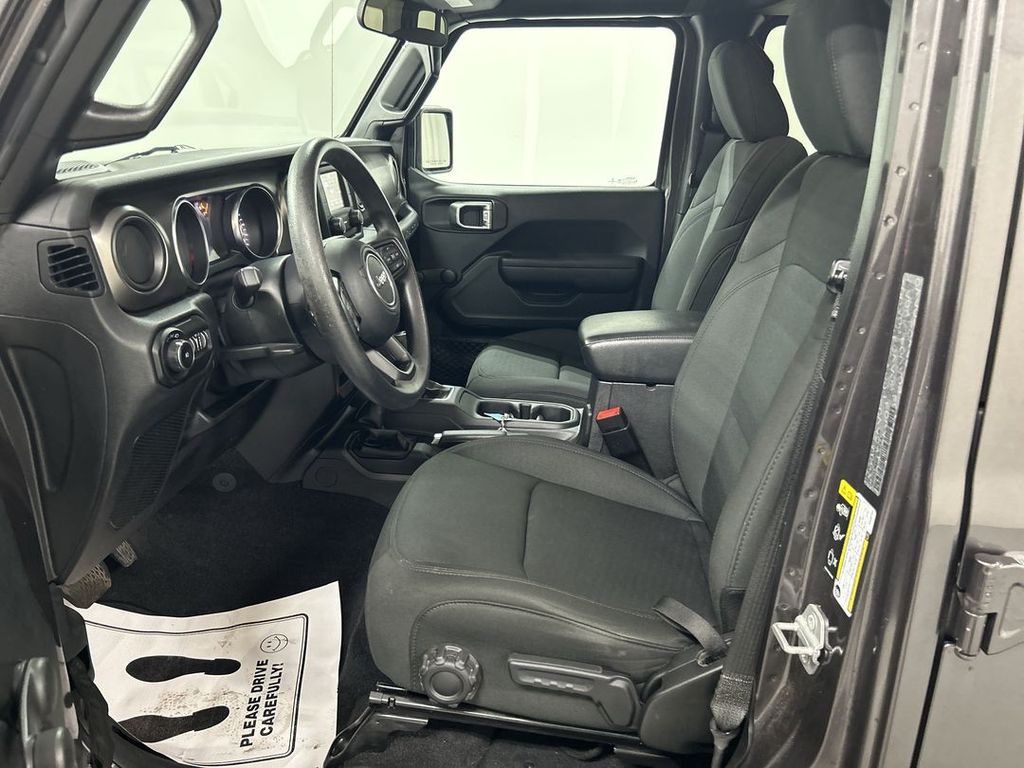 2021 Jeep Wrangler Unlimited Sport - Photo 9