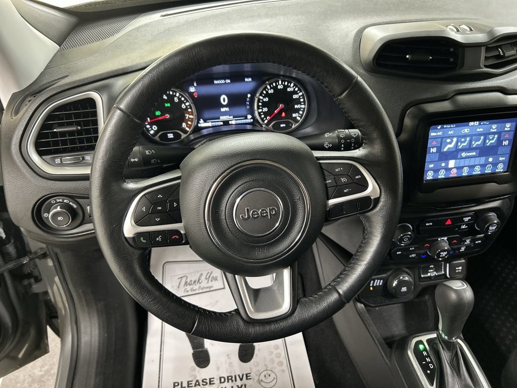 Used 2021 Jeep Renegade Latitude SUV