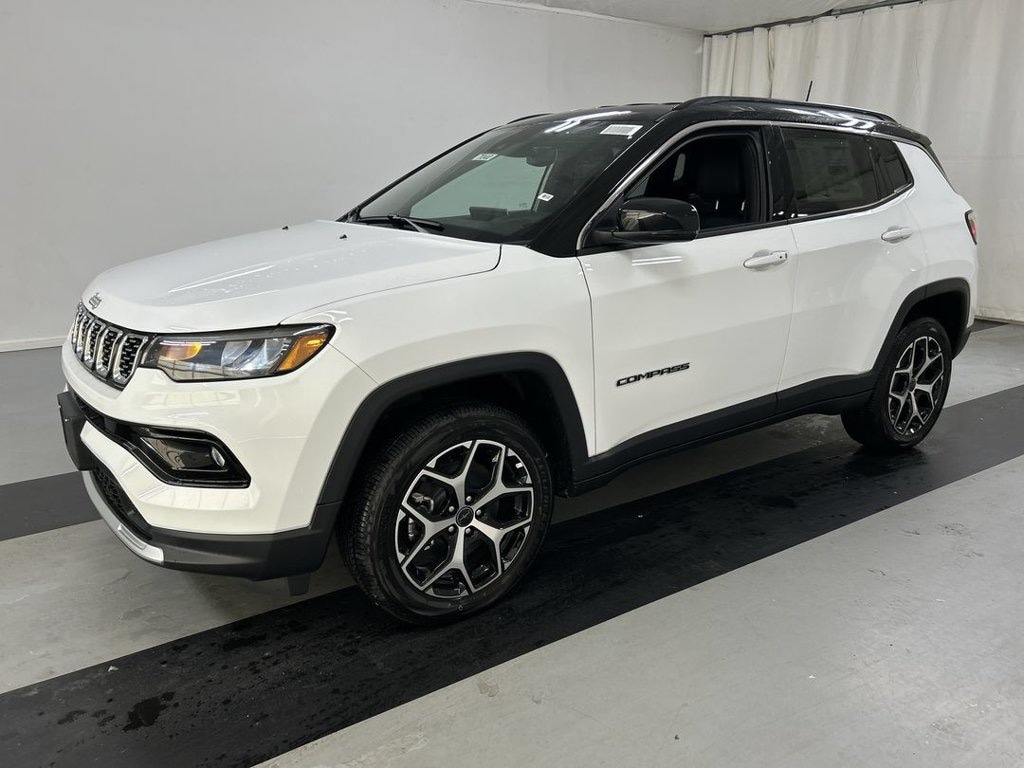 New 2026 Jeep Compass LIMITED 4X4 Sport Utility