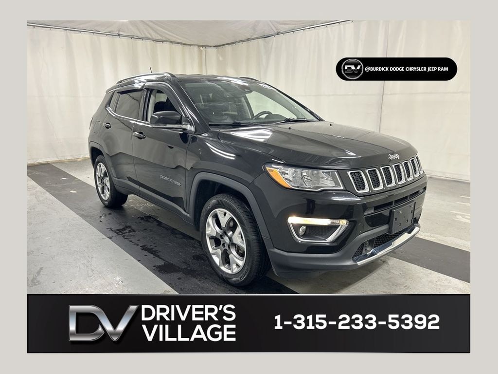 Certified 2021 Jeep Compass Limited SUV