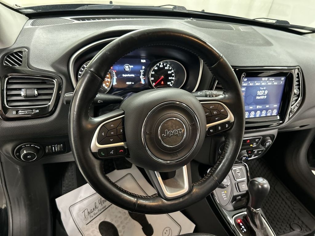 Certified 2021 Jeep Compass Limited SUV