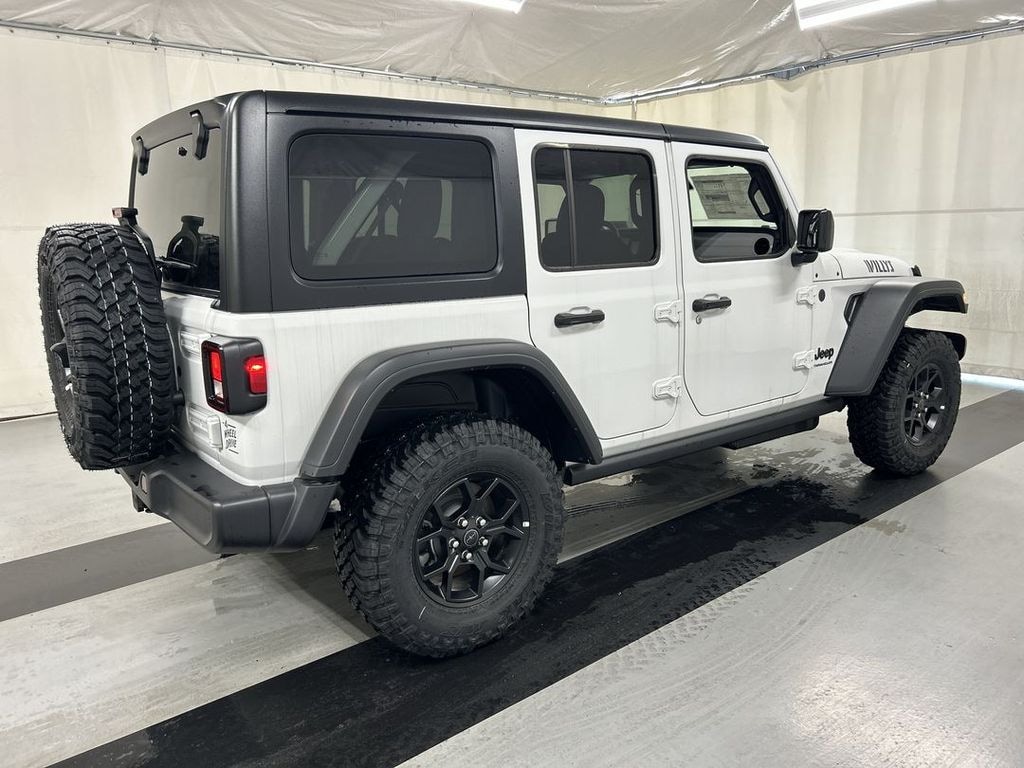 New 2026 Jeep Wrangler 4-DOOR WILLYS Sport Utility