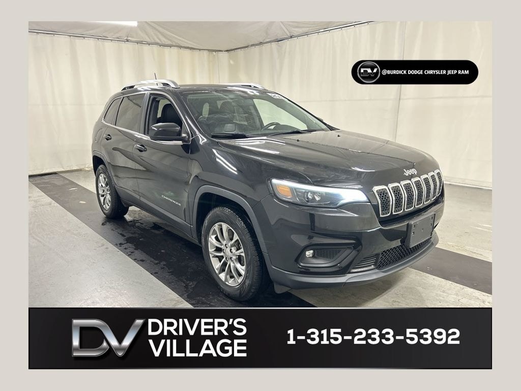 Used 2019 Jeep Cherokee Latitude Plus 4x4 SUV