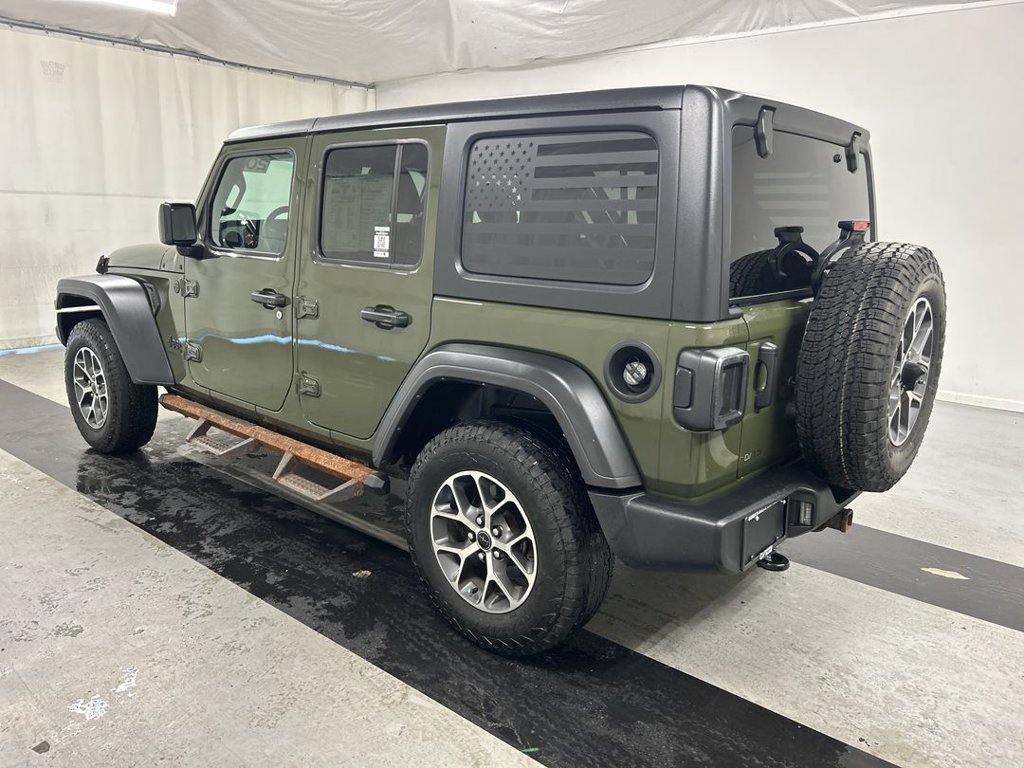 2024 Jeep Wrangler 4-Door Sport S - Photo 7