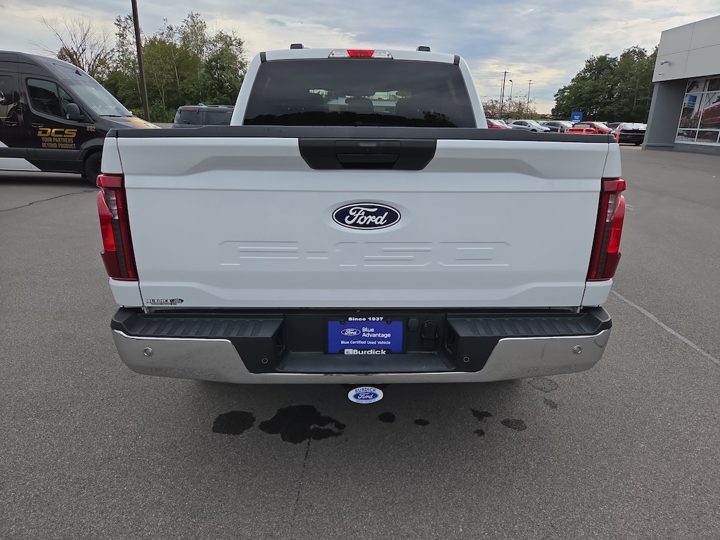 Certified 2025 Ford F-150 XLT 301A 4x4 SuperCrew 5.5' Box Truck