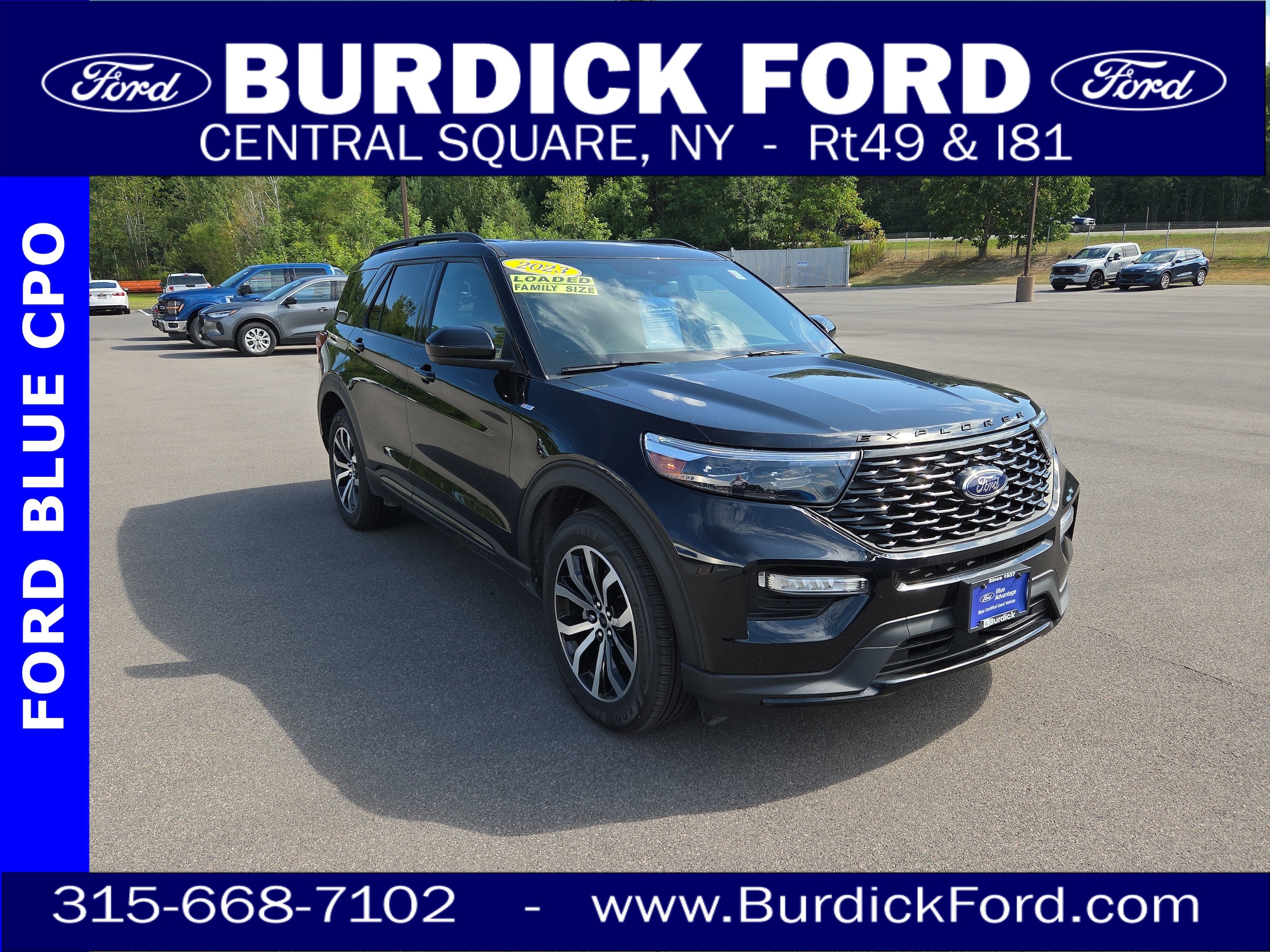 2023 Ford Explorer ST-LINE