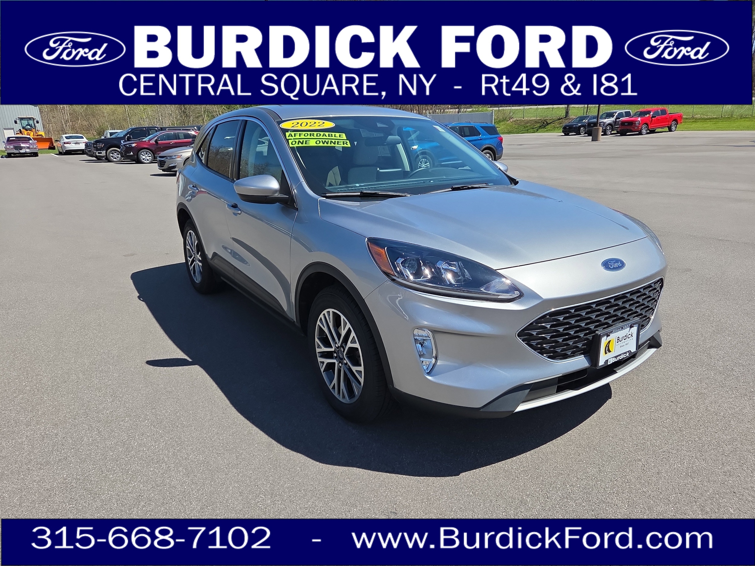 2022 Ford Escape SEL