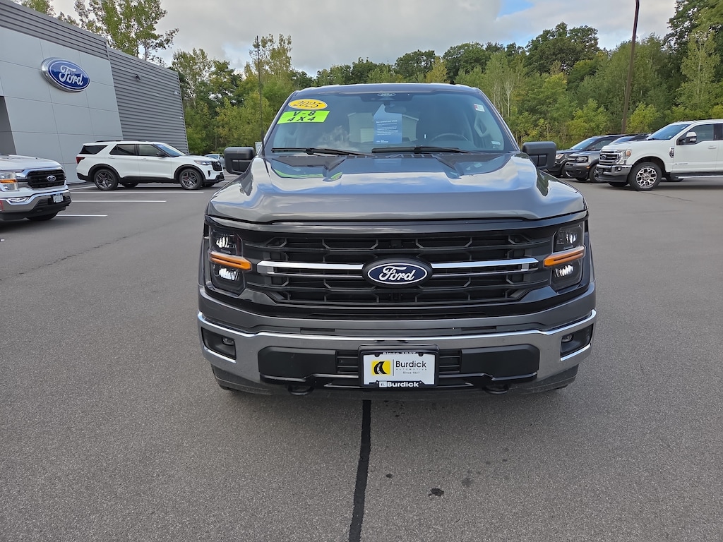Certified 2025 Ford F-150 XLT 301A 4x4 SuperCrew 5.5' Box Truck