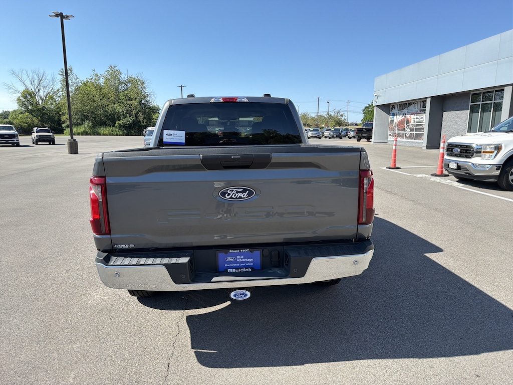 Certified 2025 Ford F-150 XLT 301A 4x4 SuperCrew 5.5' Box Truck
