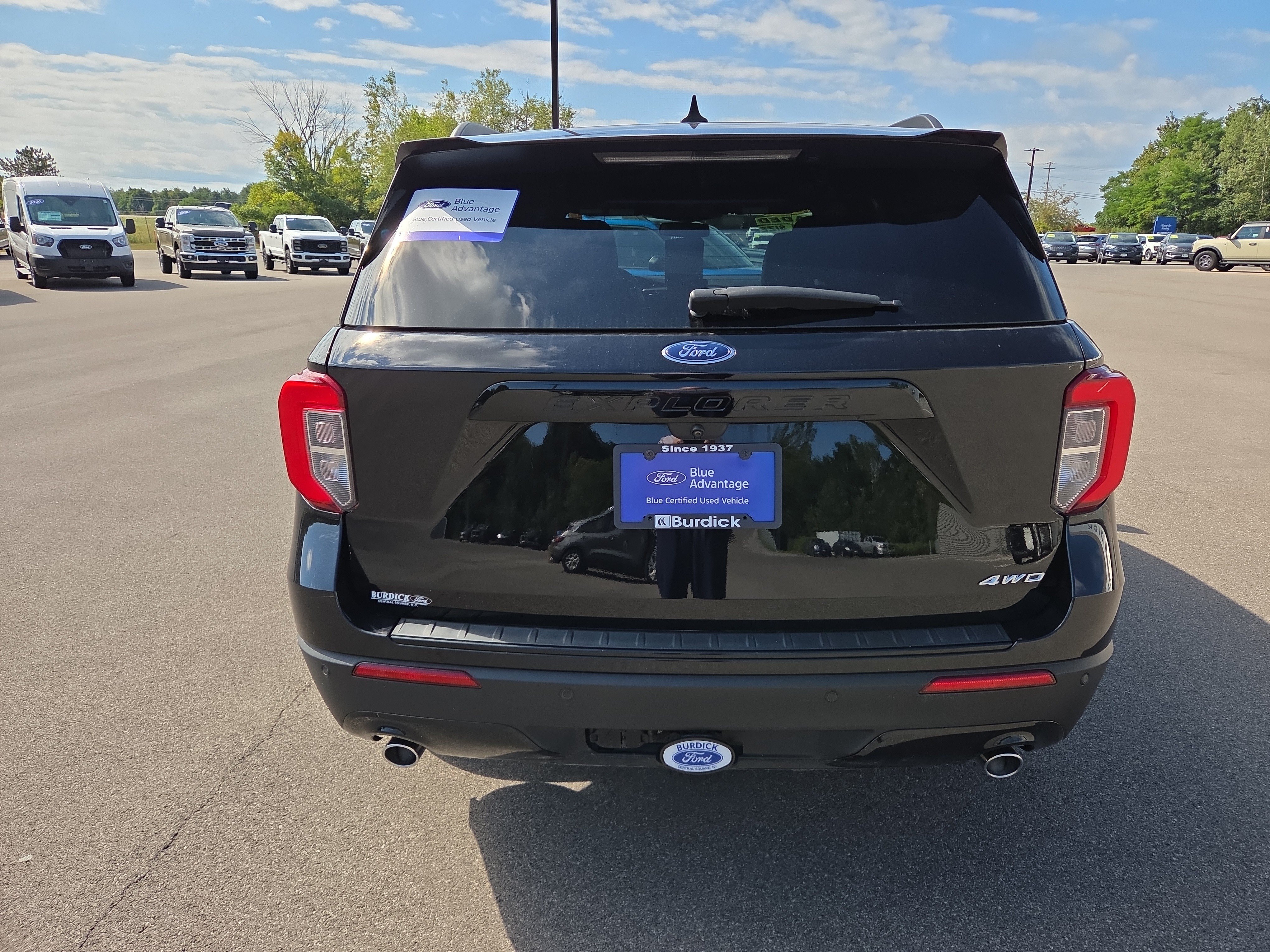 Certified 2023 Ford Explorer ST-Line 250A AWD SUV