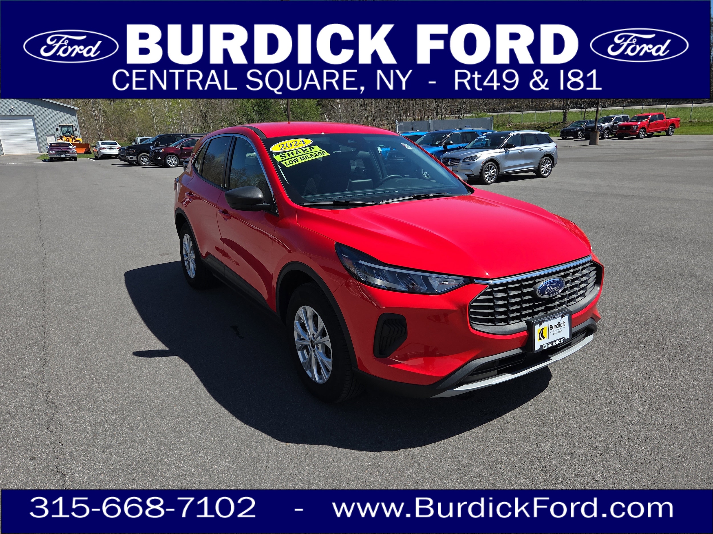 2024 Ford Escape Active