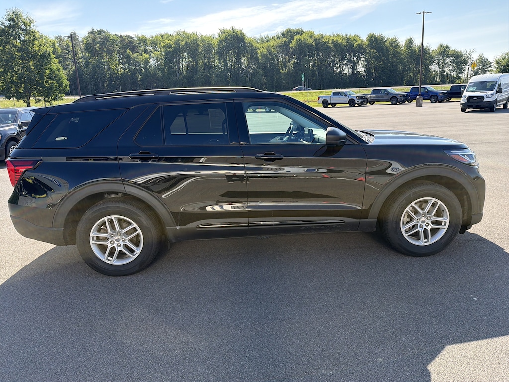 Certified 2026 Ford Explorer Active 200A AWD SERVICE LOANER SUV