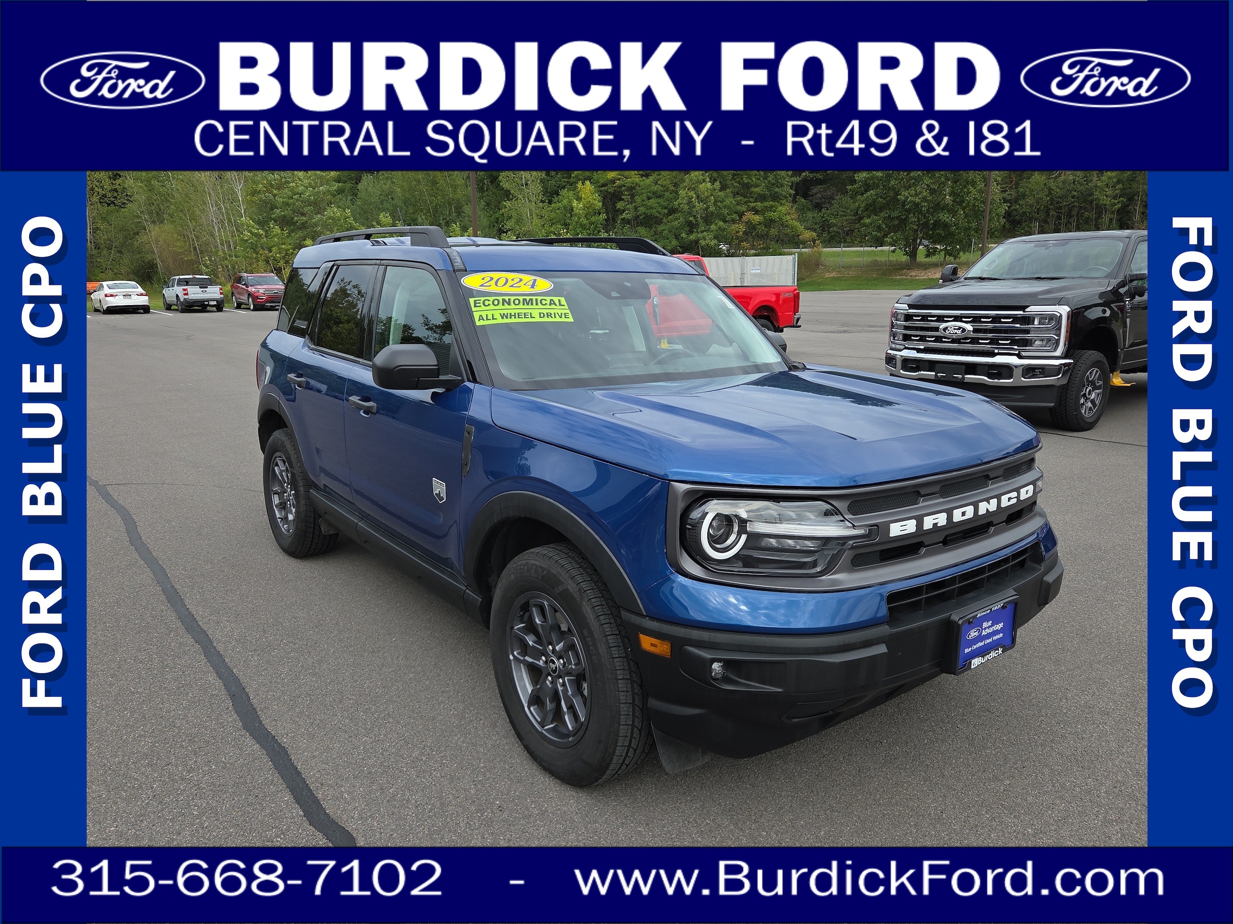 2024 Ford Bronco Sport Big Bend