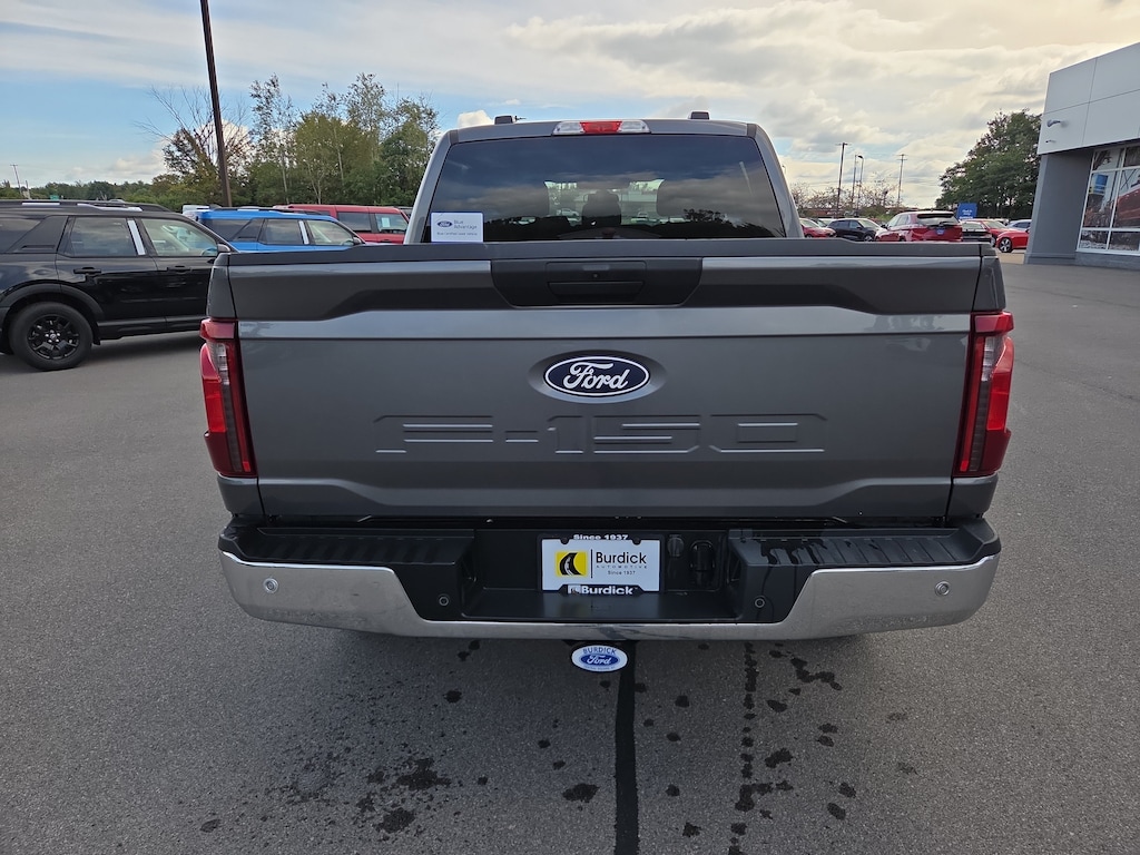 Certified 2025 Ford F-150 XLT 301A 4x4 SuperCrew 5.5' Box Truck