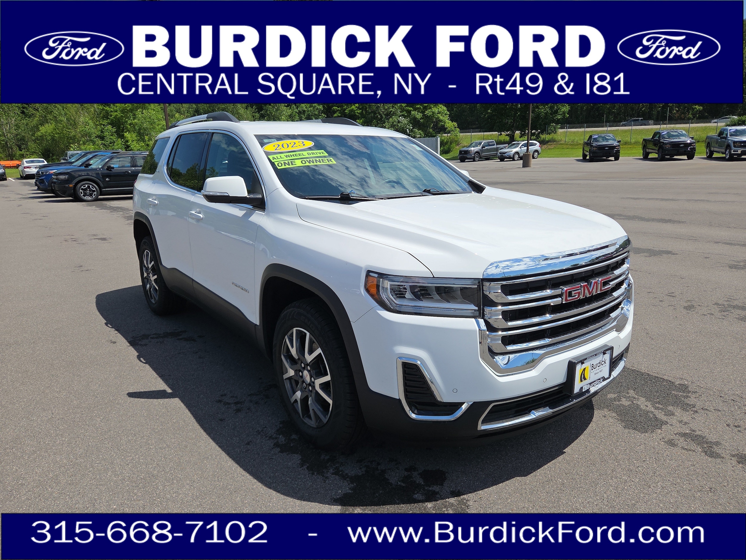 2023 GMC Acadia SLE