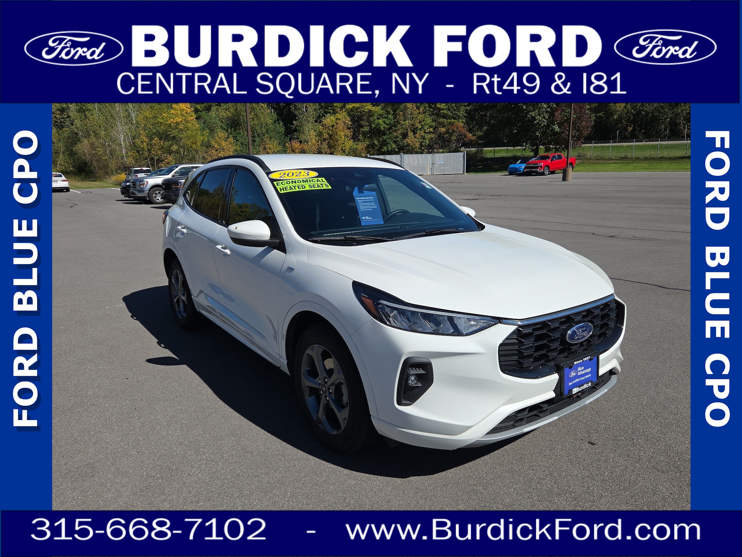 2023 Ford Escape ST-Line Select