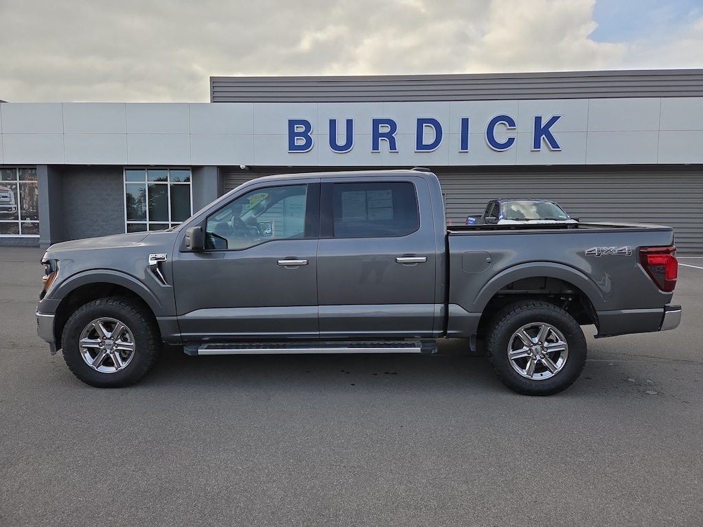 Certified 2025 Ford F-150 XLT 301A 4x4 SuperCrew 5.5' Box Truck