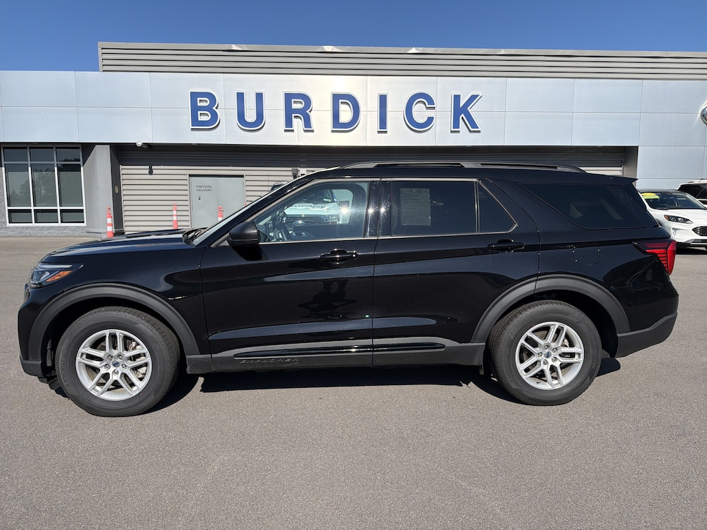 Certified 2026 Ford Explorer Active 200A AWD SERVICE LOANER SUV