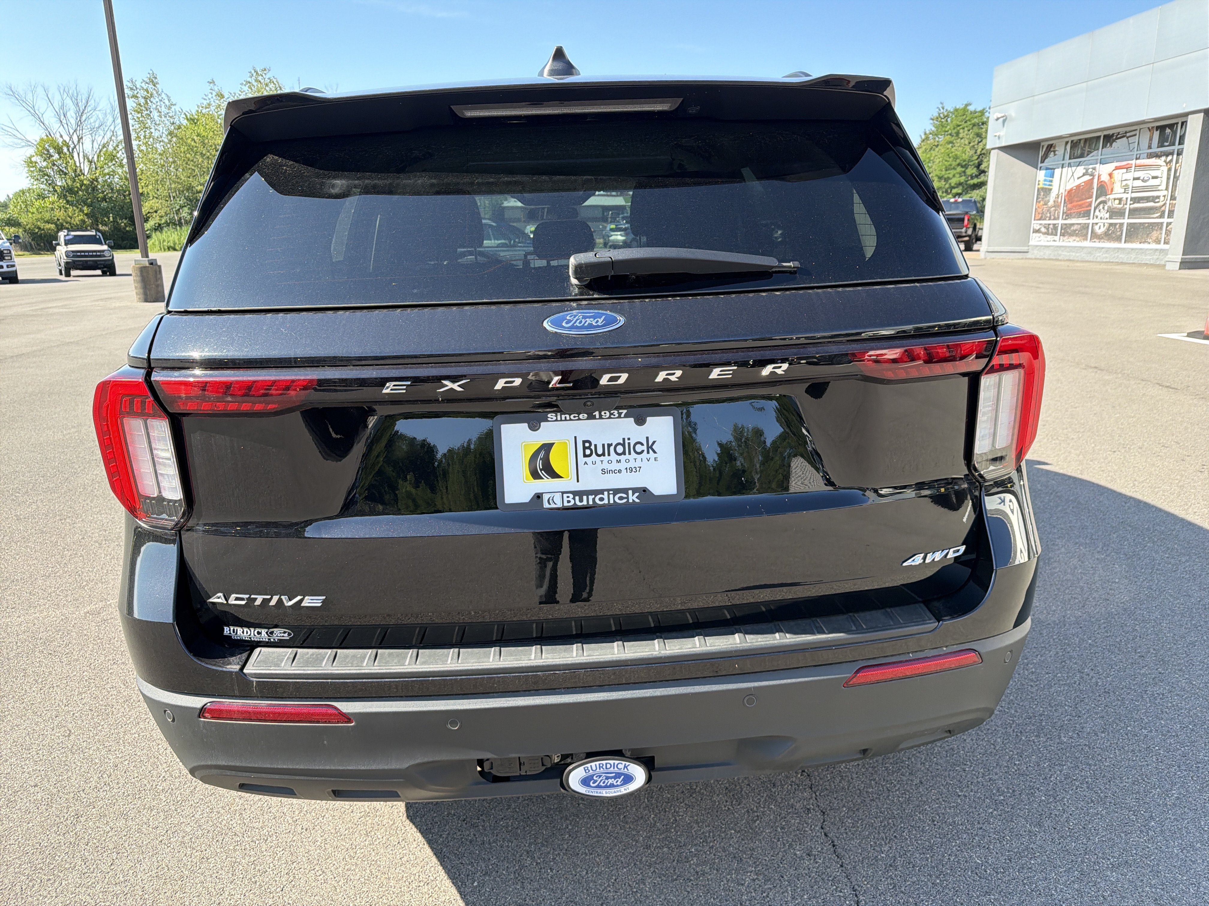 Certified 2026 Ford Explorer Active 200A AWD SERVICE LOANER SUV