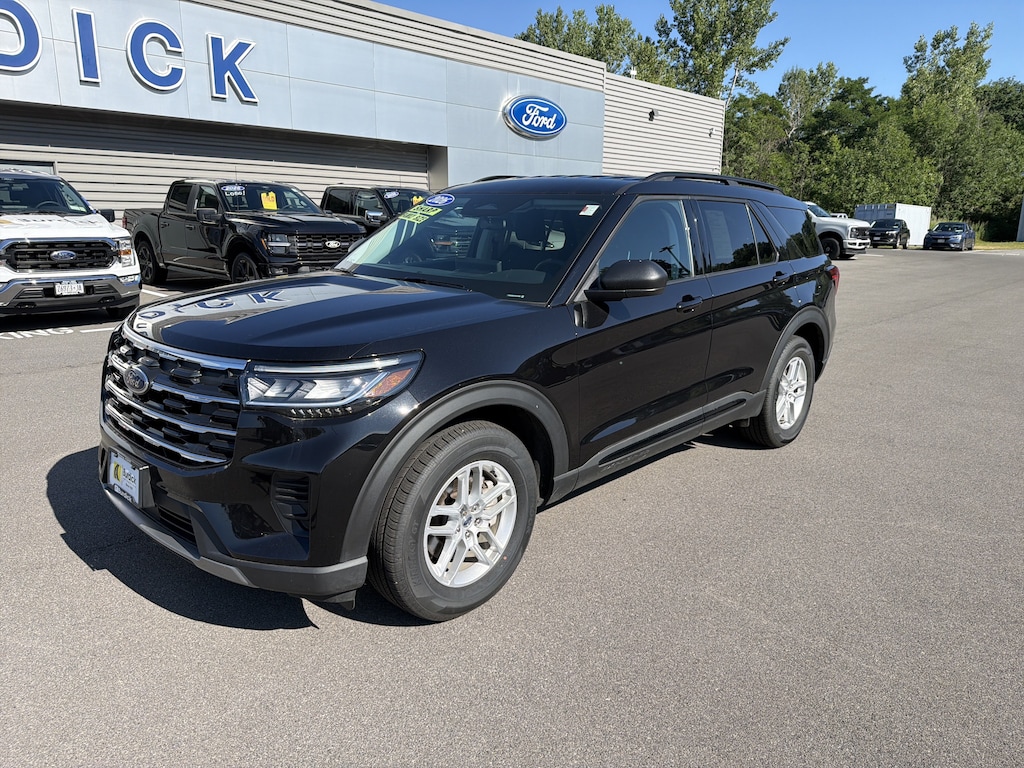 Certified 2026 Ford Explorer Active 200A AWD SERVICE LOANER SUV