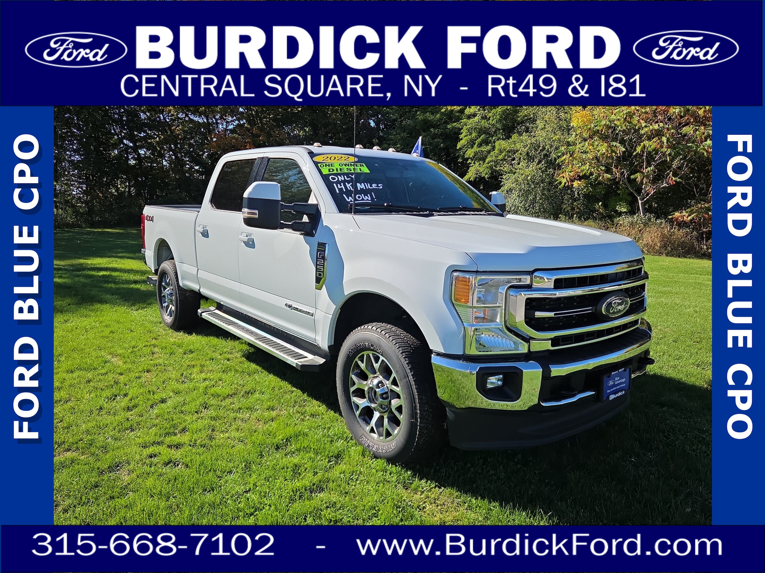 2022 Ford F-250 Super Duty Lariat