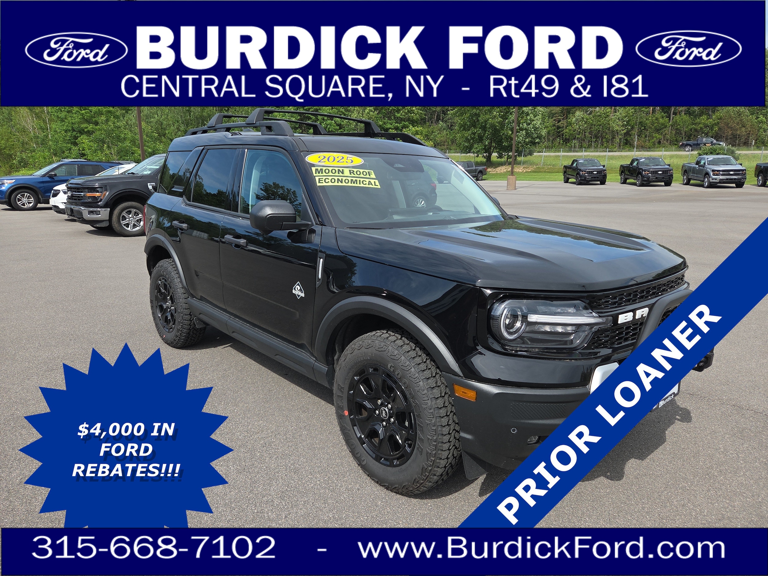 2025 Ford Bronco Sport Outer Banks