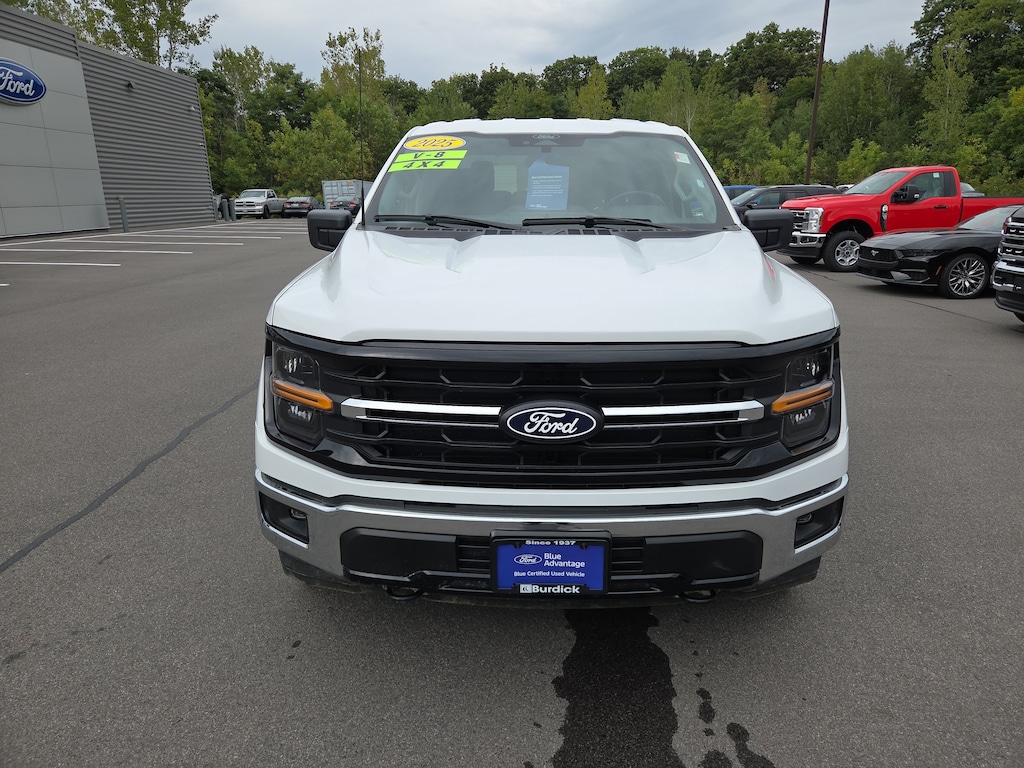 Certified 2025 Ford F-150 XLT 301A 4x4 SuperCrew 5.5' Box Truck