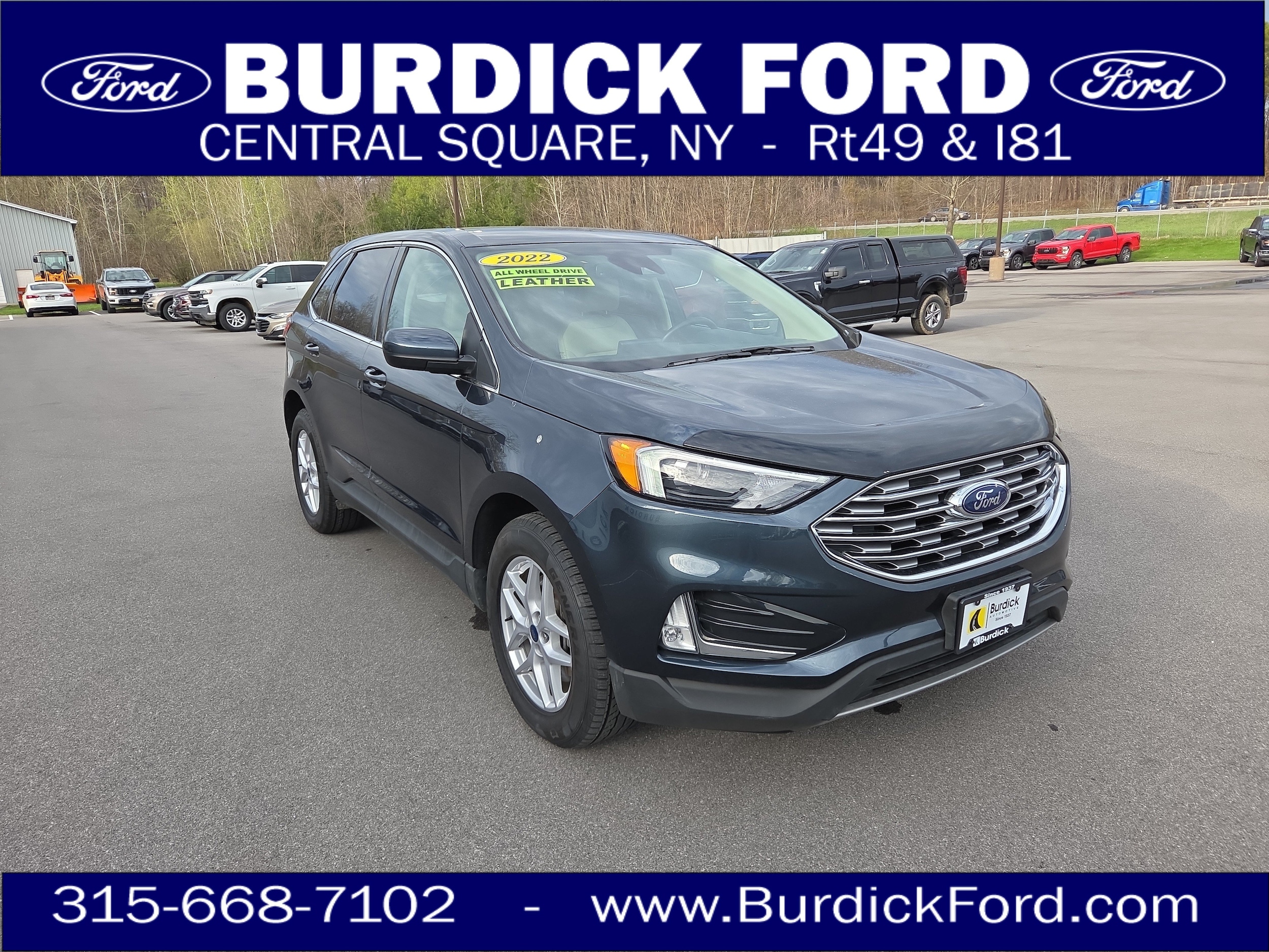 2022 Ford Edge SEL