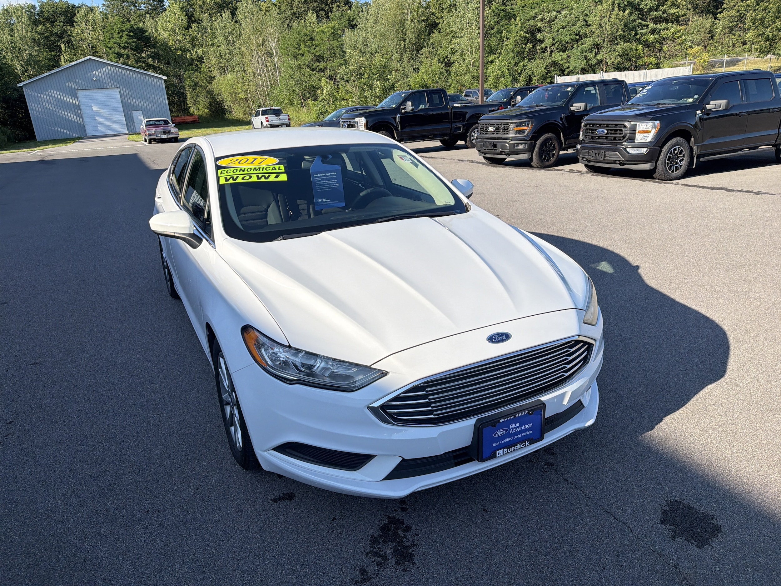 Certified 2017 Ford Fusion SE with VIN 3FA6P0H75HR390960 for sale in West Monroe, NY