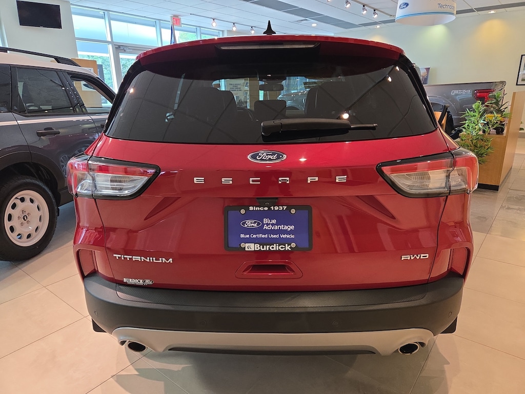 Certified 2022 Ford Escape Titanium 401A AWD SUV