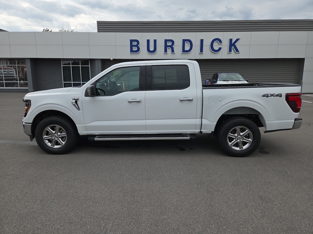 Certified 2025 Ford F-150 XLT 301A 4x4 SuperCrew 5.5' Box Truck
