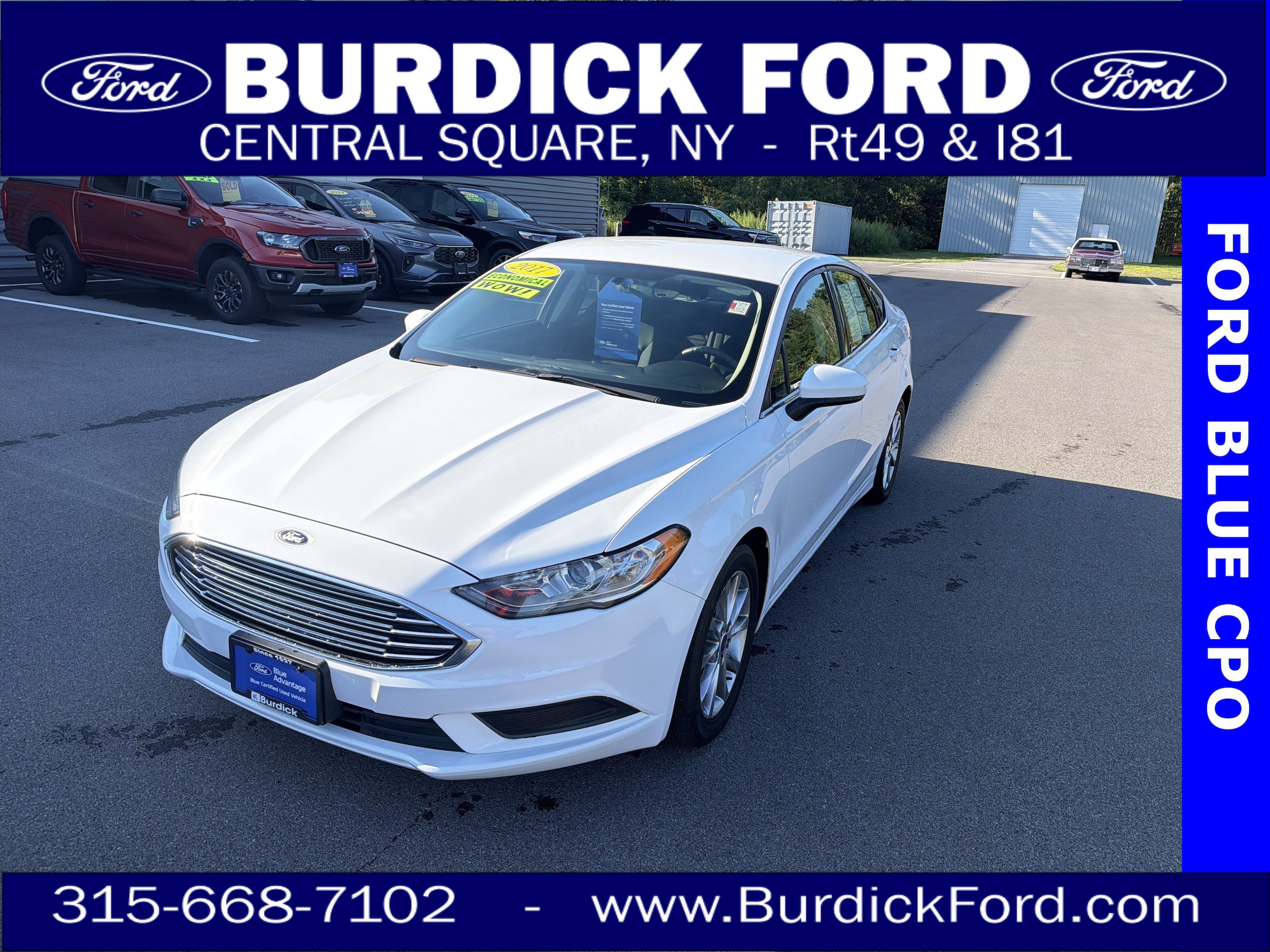 2017 Ford Fusion