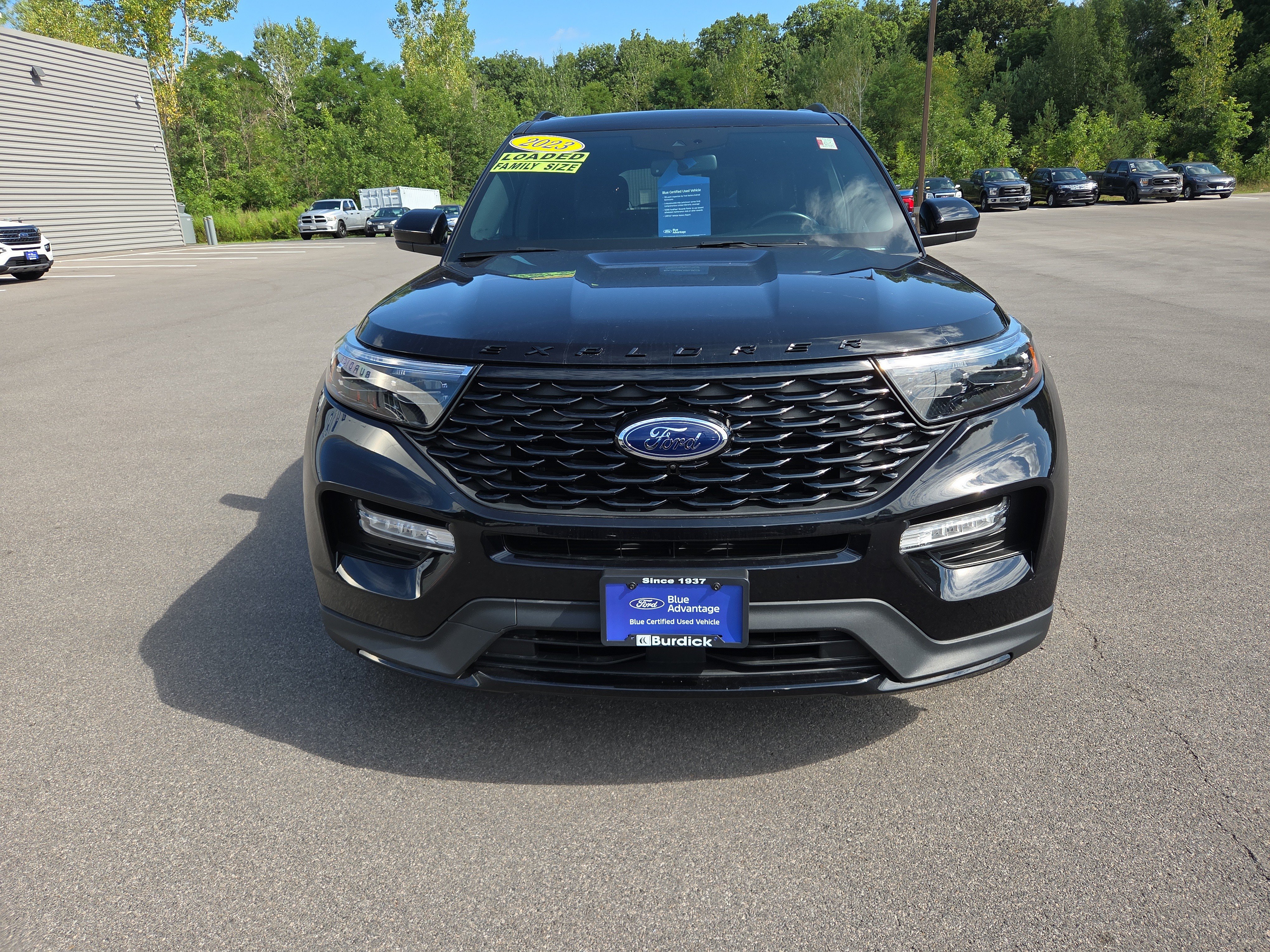 Certified 2023 Ford Explorer ST-Line 250A AWD SUV