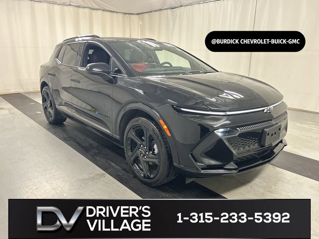 2025 Chevrolet Equinox EV RS