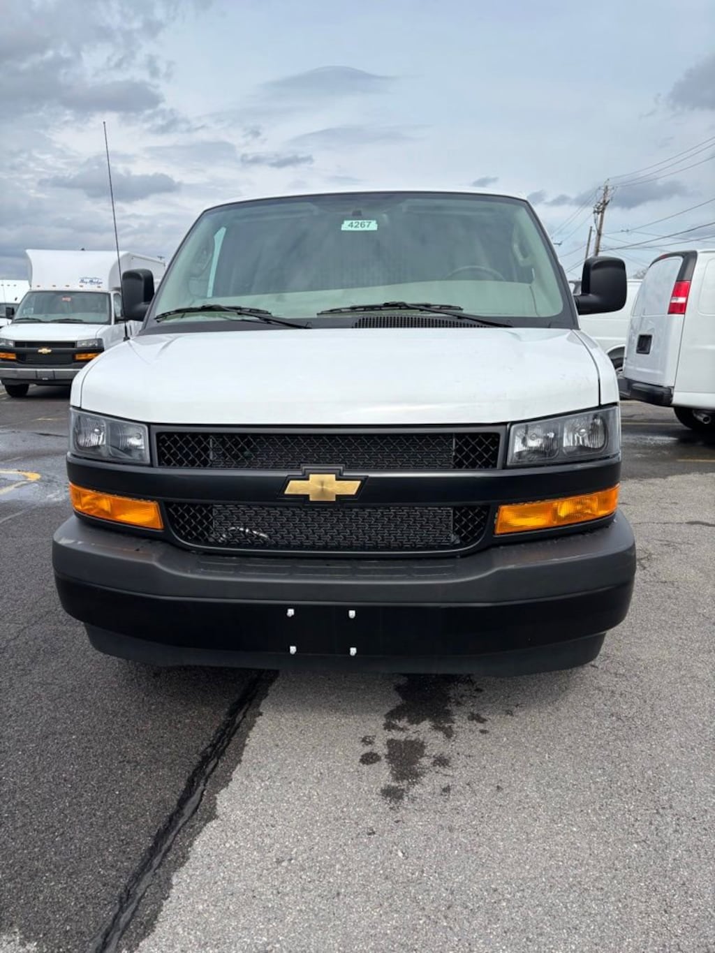 New 2026 Chevrolet Express Cargo WT Van