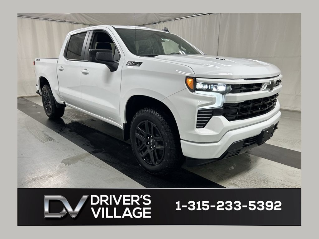 New 2026 Chevrolet Silverado 1500 RST Truck