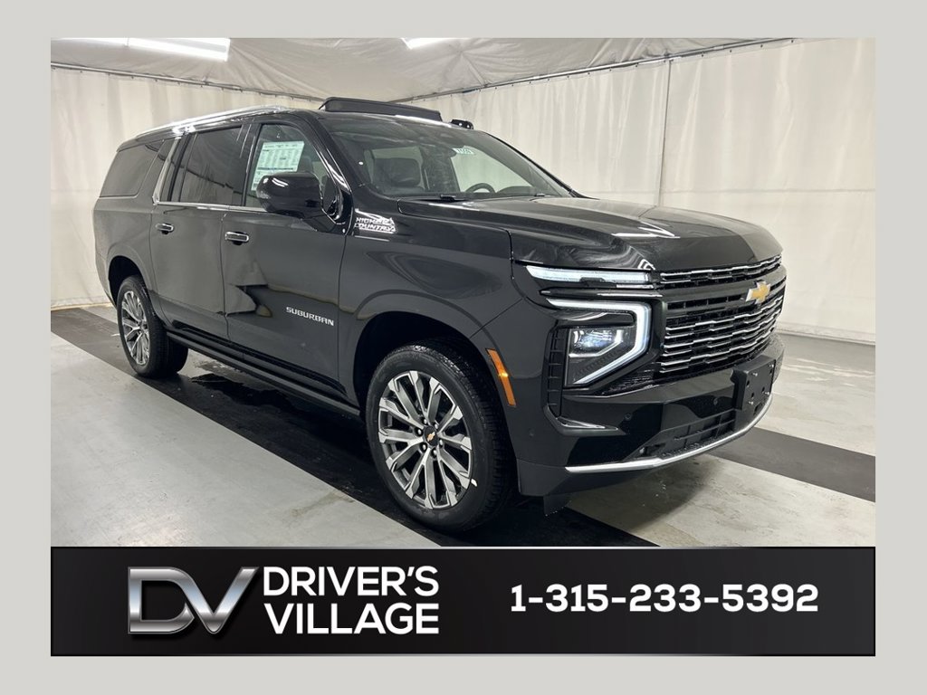 2026 Chevrolet Suburban High Country SUV