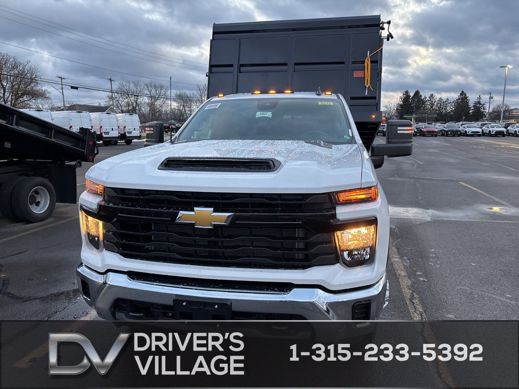 2026 Chevrolet Silverado 3500 Chassis Cab