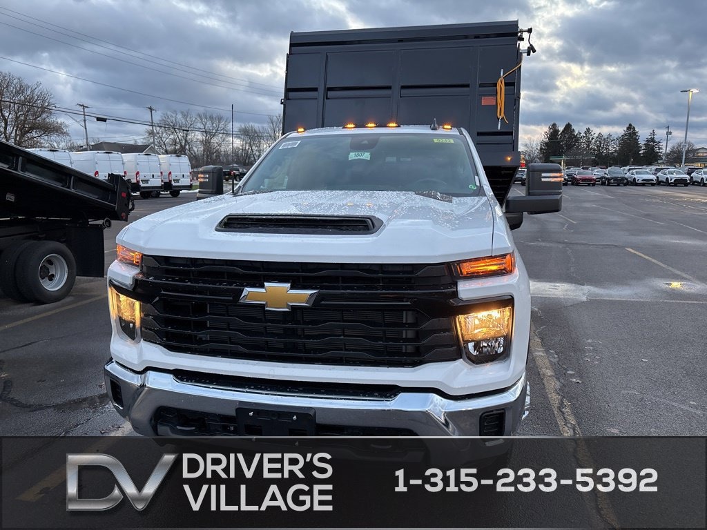 New 2026 Chevrolet Silverado 3500 HD Chassis Cab Work Truck Truck