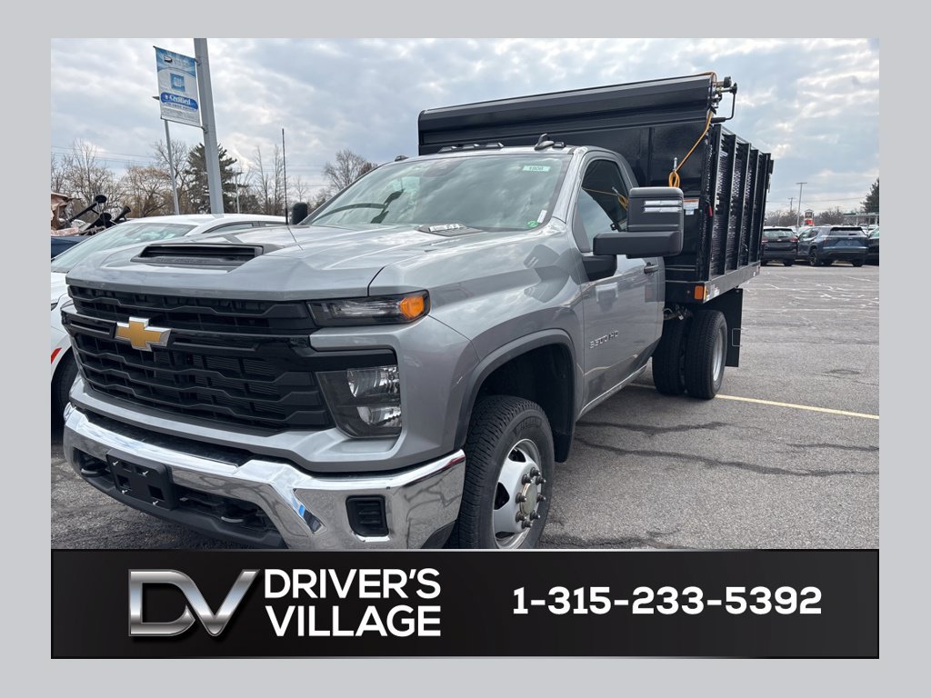 2026 Chevrolet Silverado 3500 Chassis Cab