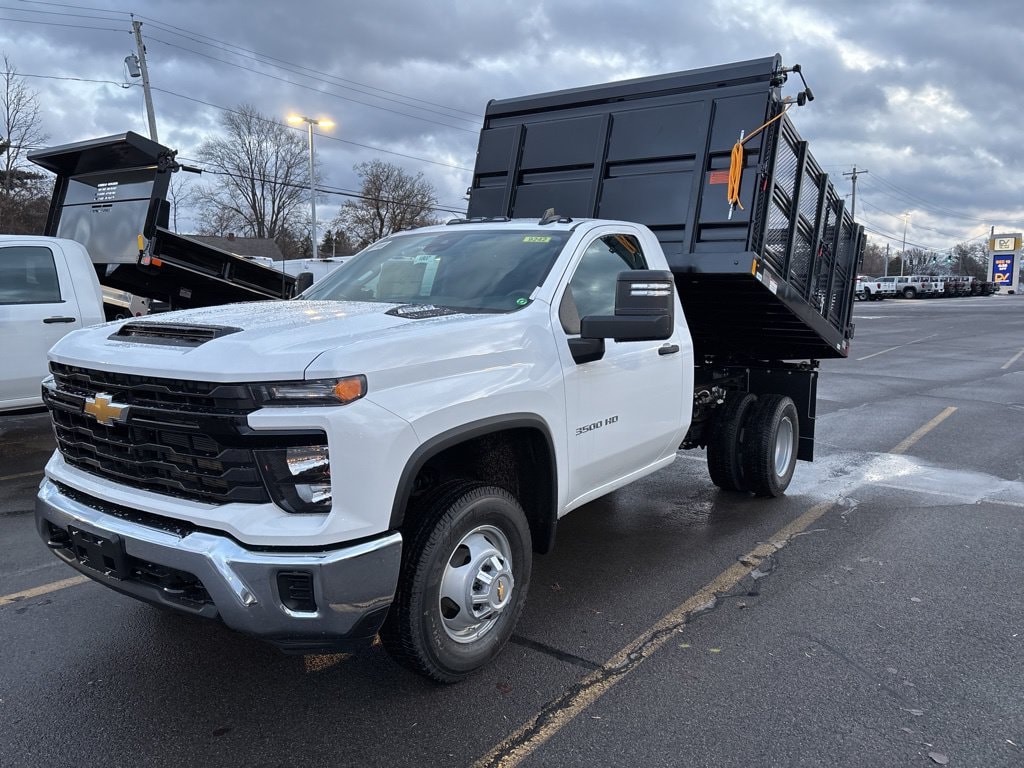 New 2026 Chevrolet Silverado 3500 HD Chassis Cab Work Truck Truck